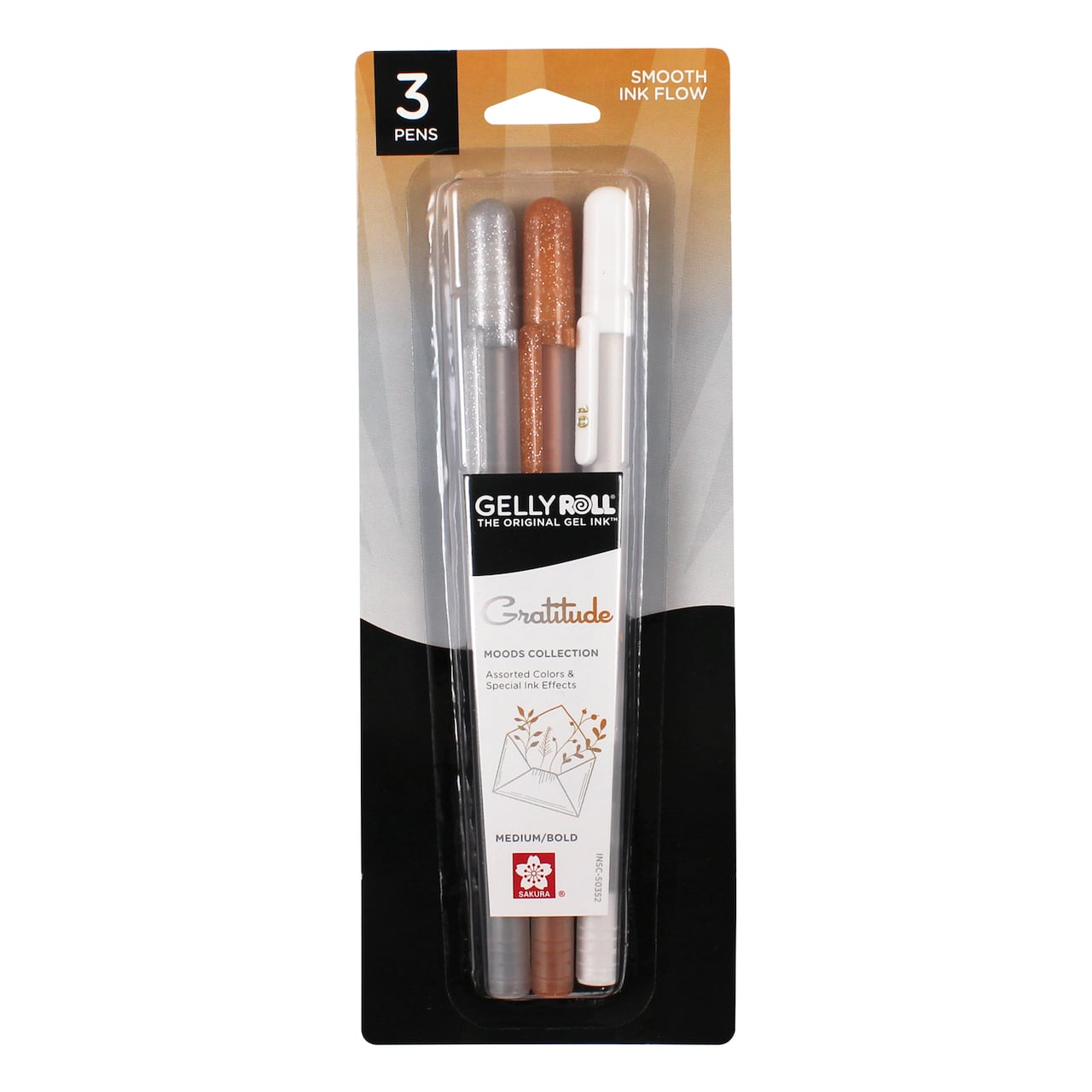 12 Packs: 3 ct. (36 total) Gelly Roll® Moods Gratitude Gel Pens